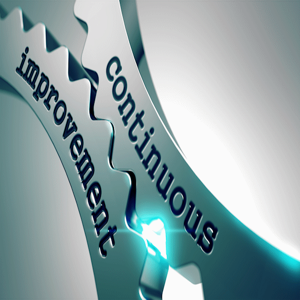 Seek Perfection Continuous Improvement