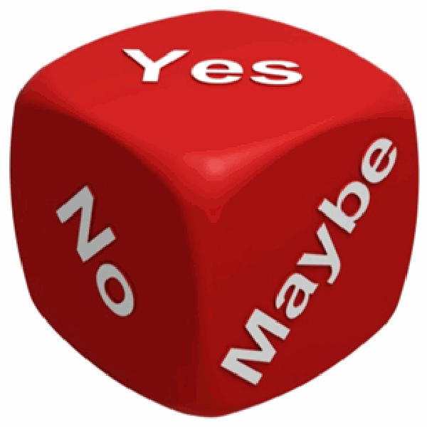 deciding what to do