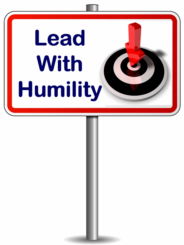 Lead With Humility