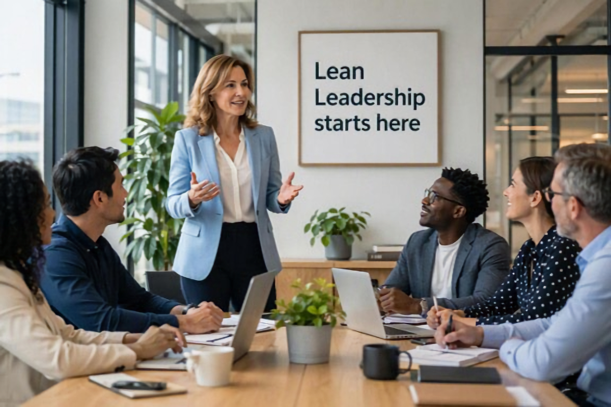 Lean Leadership Lean Leadership