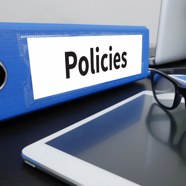 organizational policies