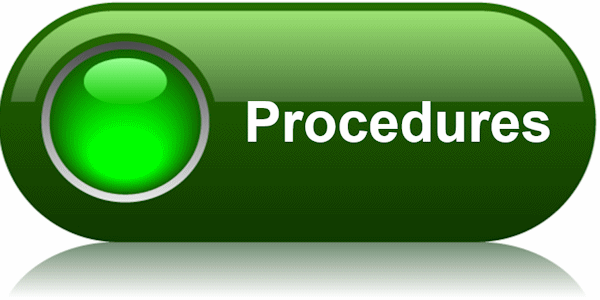 operating procedures