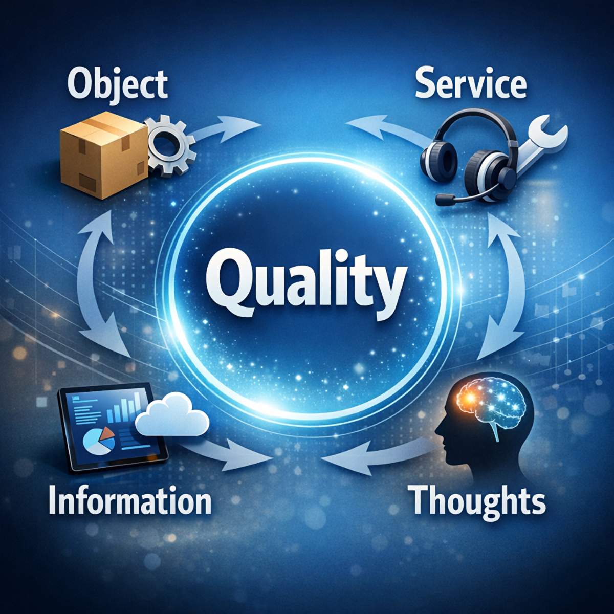 Quality ISO definition today