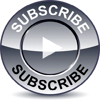 silver button with subscribe written on top