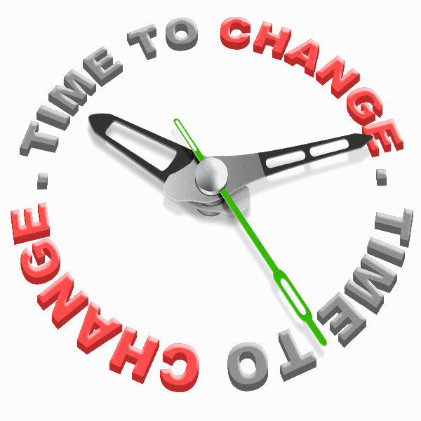 Time to Change