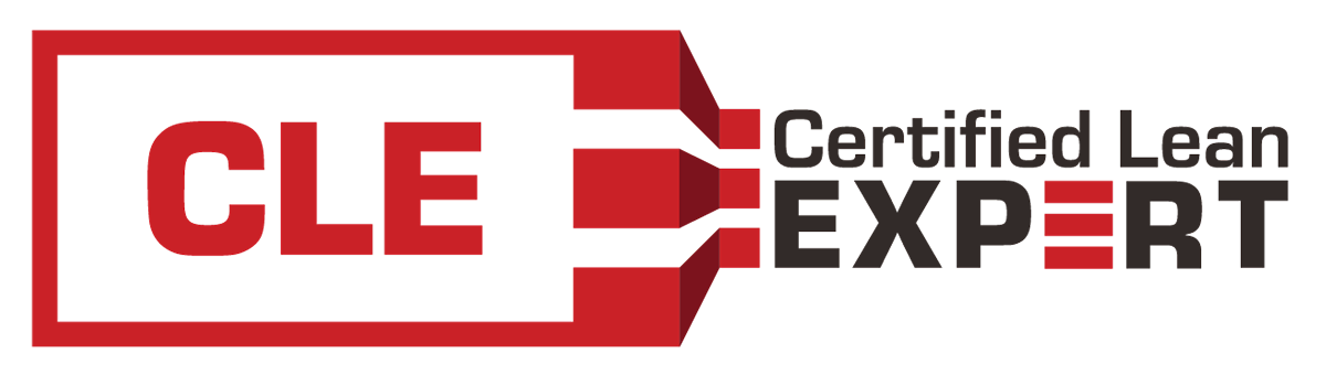 Certified Lean Expert Logo certified lean management