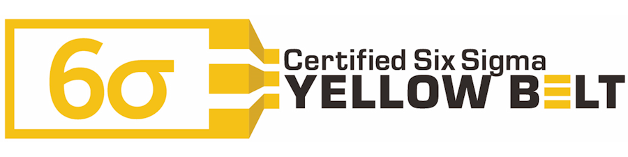 certified six sigma yellow belt