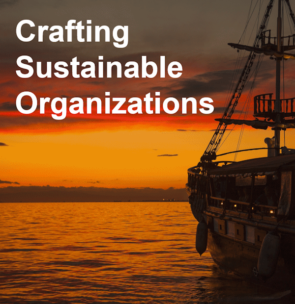 Creating Sustainable Organizations