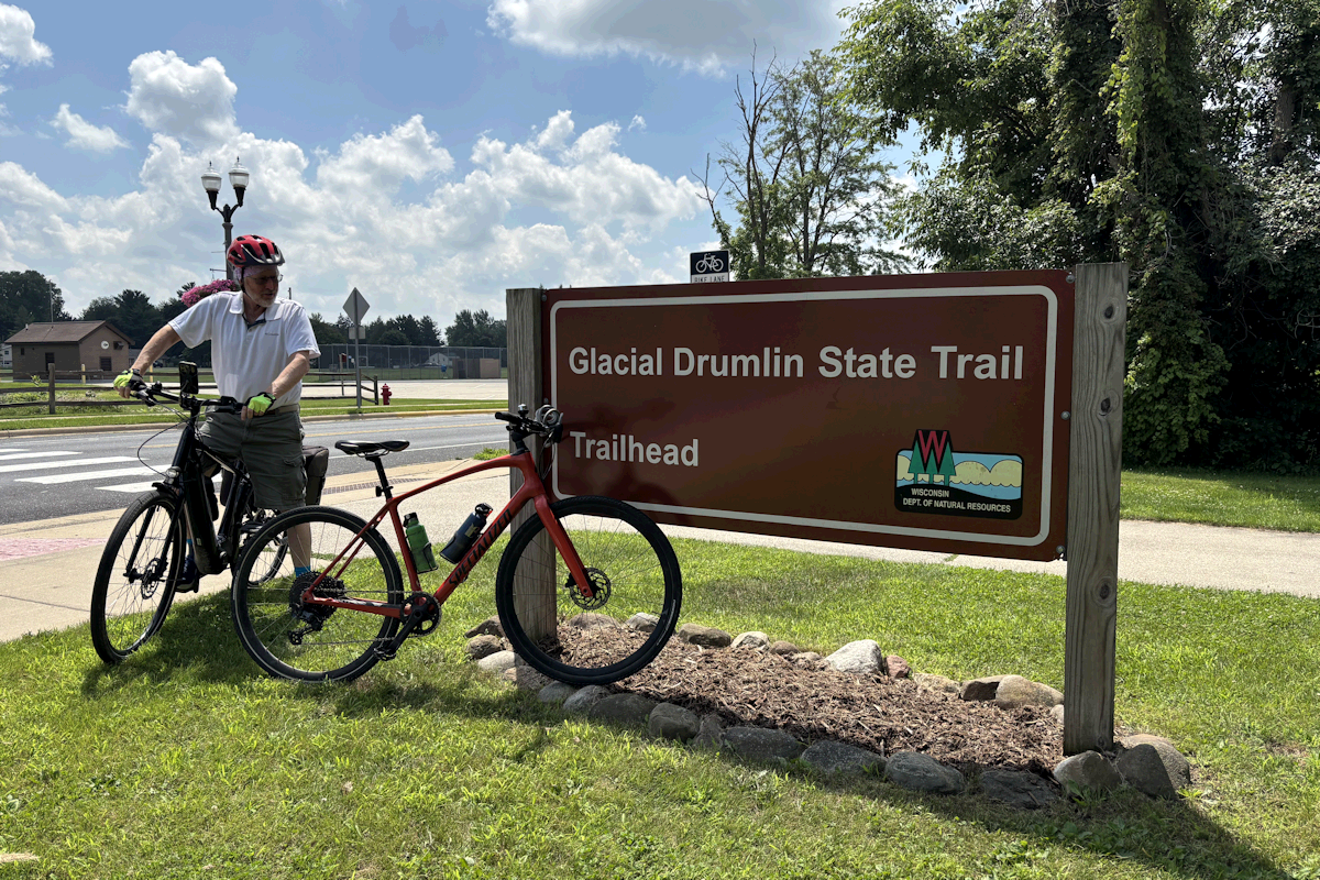 Glacial-Drumlin Trail