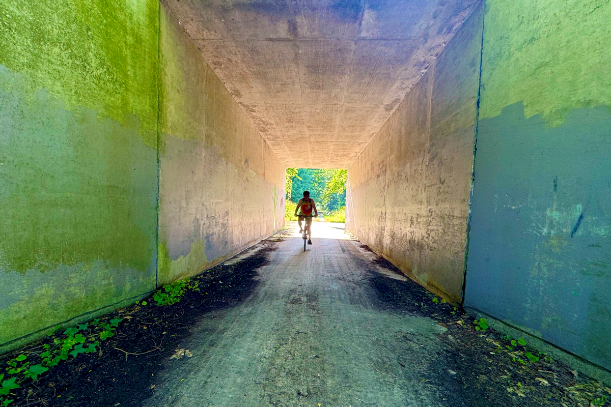 Glacial-Drumlin Trail