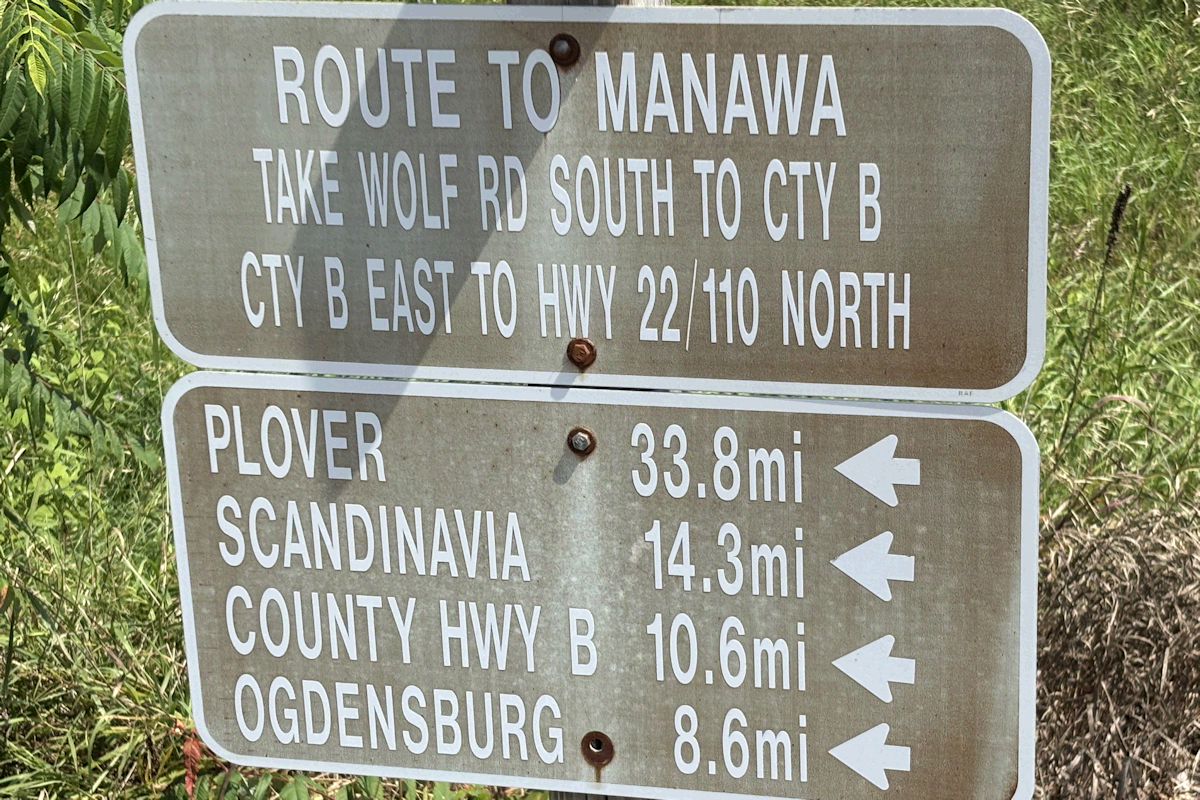 Tomorrow River Trail