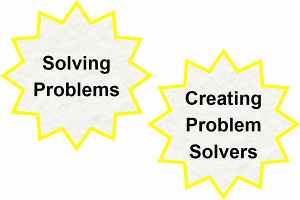 Teaching Problem Solving