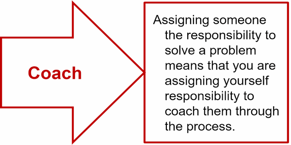 A3 coach responsibilities