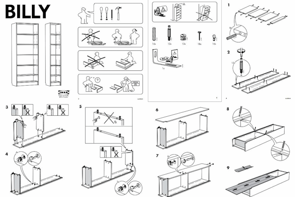 IKEA Bookshelf