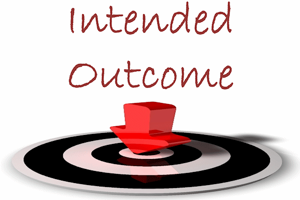 Intended Outcome