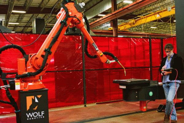 Wolf Robotics Lean Project